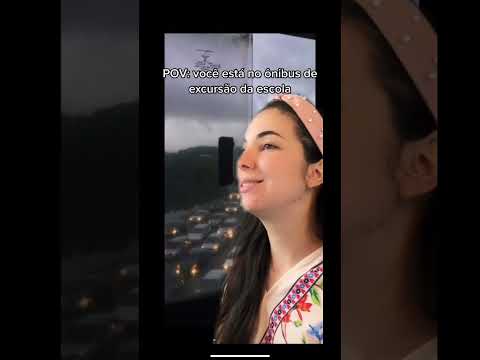 POV: VOCÊ ESTÁ NO ÔNIBUS DE EXCURSÃO DA ESCOLA #shorts