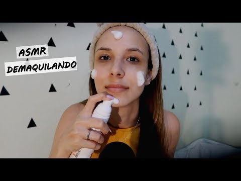 ASMR - SKIN CARE NOTURNA