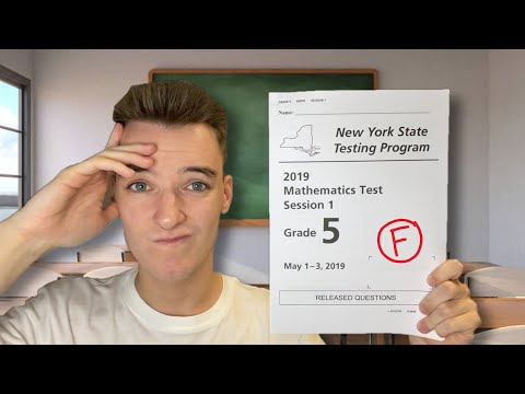 [ASMR] I Took a 5th Grade Maths Test