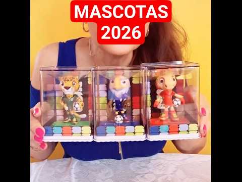 MASCOTAS DE LA COPA MUNDIAL 2026🙄SHOPPING🙄NO ASMR