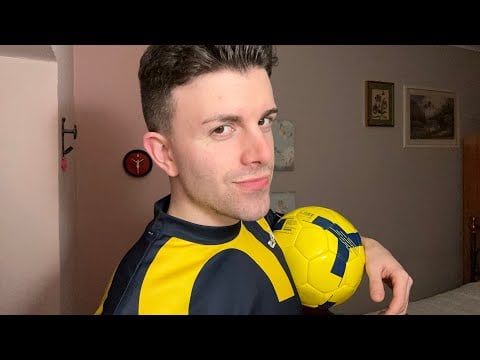 Massimo the Soccer Player is Obsessed With You - ASMR ROLEPLAY
