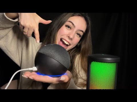 ASMR- A ALEXA ESCOLHEU OS GATILHOS PRA ESSE VÍDEO DE ASMR! 