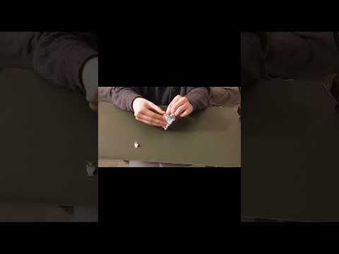 Crinkly Foil ASMR ✨ Scratching & Popping Sounds #asmrnotalk #asmr #asmrsounds
