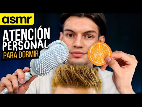 asmr ATENCIÓN PERSONAL para dormir - ASMR Español