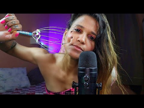Voce vai DORMIR em apenas 5 minutos com esse video de ASMR rápido e agressivo