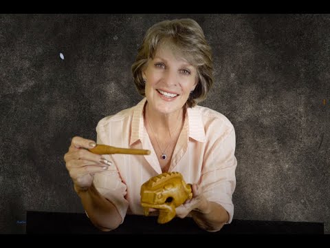 ** NEED SOME NEW SOUNDS? ** GET SOME ASMR TINGLES WITH MY NEW GUIROS! (WOODEN PERCUSSION FROGS!) **