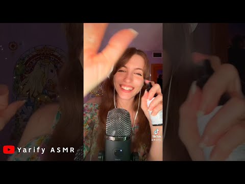 ASMR sonidos de agua, spray relajante 💧🤍 Yarify #short