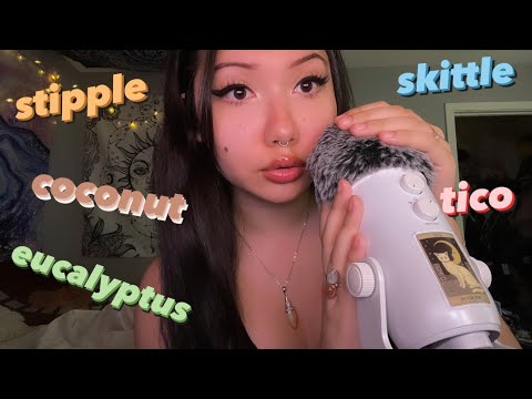 ASMR Whispering YOUR Favorite Trigger Words 🫶🏼