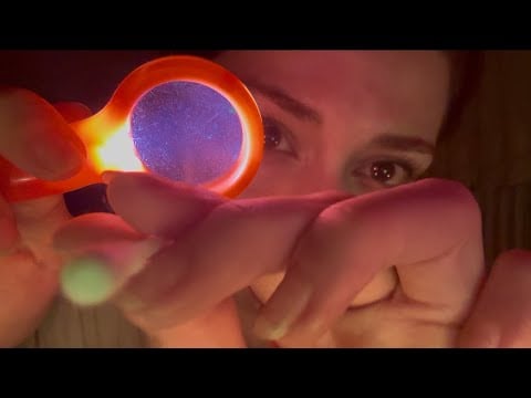 Asmr Roleplay ~ Gözünde bir şey var ~ Mouth Sounds