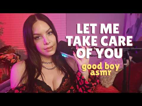 Good Boy ASMR | Let Me Take Care of You (Relaxation & Sleep)