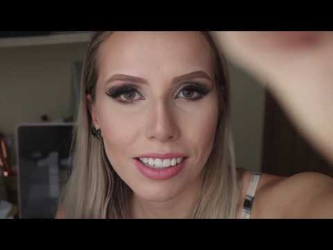 ASMR PINCEL NA TELA - Bruna ASMR