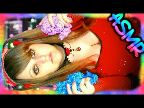 ASMR 🐬 Molding Foam ♡ Slime, Play Foam, Squish, Squash, Sculpting Toy, Shaping Art, Foam Toys, Fun ♡