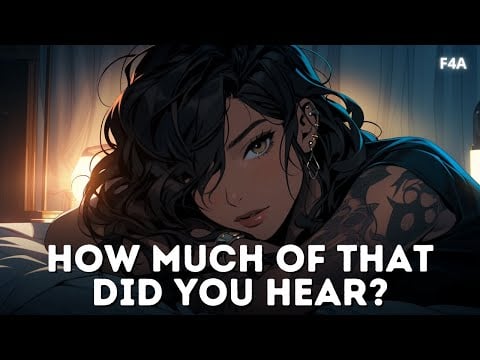 Girlfriend Whispers All the Things She’s Been Wanting to Say while You Sleep 🫣 | Cute | Sleep Aid