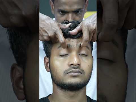 Strong Wrist Barber Unique ASMR Massage Techniques | Neck Cracking ASMR | Body Massage #shorts #asmr