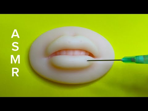 ASMR: VOU FAZER SEU PREENCHIMENTO LABIAL DE VERDADE