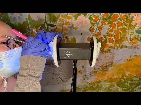 ASMR | Dentist Check Up But Your Teeth Are In Your EARS! - Part 3 - Scaling, Counting, Filling, etc