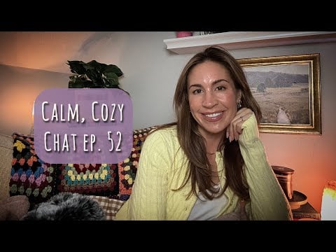 ASMR | Calm, Cozy Chat ep. 52 | Happy Easter,  College Visits, & Q&A Catch-up 🌷