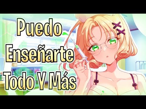 ASMR | Enfermera se ENCIERRA a SOLAS contigo y te SEDUC3 💉 ⁄ Roleplay Español