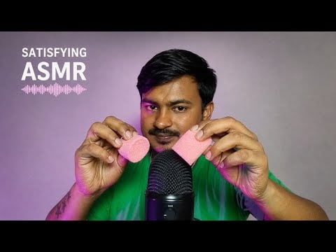 Satisfying ASMR Trigger Sounds 
