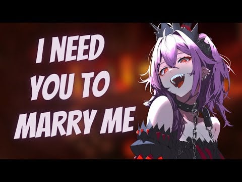 Cunning vampire billionaire blackmails you into marriage (F4A) [ASMR] [Hairplay] [Tsundere]