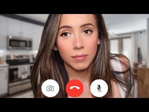 ASMR CRAZY EX-GIRLFRIEND FACETIMES YOU