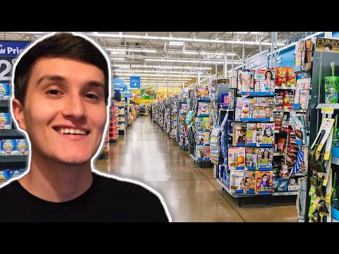 ASMR In Public Walking Around Walmart 🏢💤