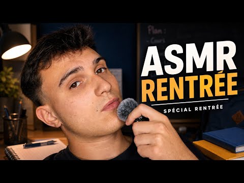 ASMR CONSEILS RENTRÉE 👄