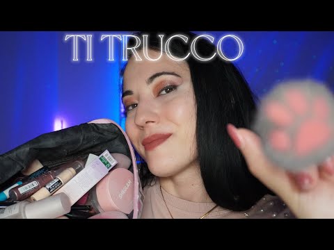 TI TRUCCO PER ANDARE AD UNA FESTA 💄 ASMR