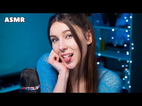 ASMR | DRY MOUTH SOUNDS ONLY ( no talking )