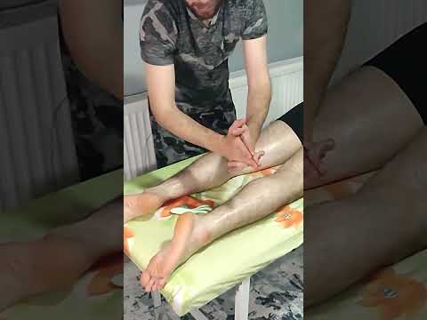 ASMR FATIGUE RELIEF MASSAGE FOR BACK LEGS AND FEET #massage #satisfying #relaxing #asmr #shorts