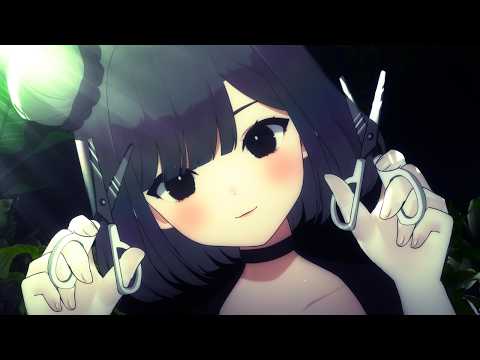 【ASMR】plucking & snipping away your negative thoughts ✂️ deep voice 💚 energy cleansing⚡🍃 whispers🌟