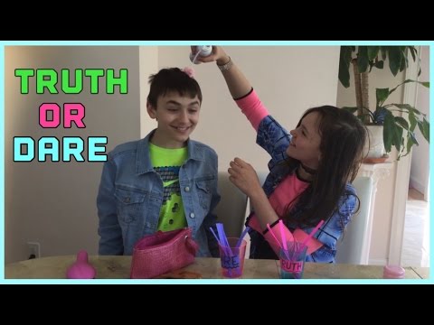 EXTREME TRUTH OR DARE ~ Sister vs Brother