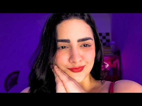 POSSO FAZER ASMR EM VOCÊ? 🫣💗 | LO-FI MOUTH SOUNDS + SUSSURROS