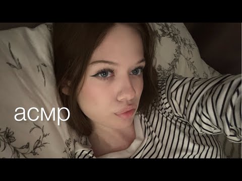 АСМР СТРИМ // близкий шепот и триггеры для твоего сна 💗💗