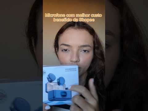Microfone viral da shopee, vale a pena? #microfoneAsmr #microfoneshopee #microfonebarato