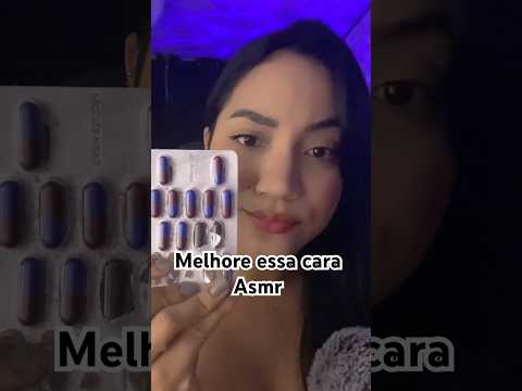 Melhore essa cara #asmr #relax #visualtingle #asmrsounds #tingles #shots #relxing
