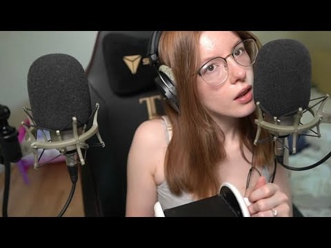ASMR Intense Ear Massage & Mouth Sounds