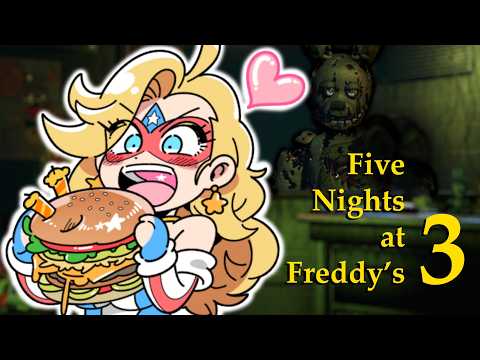 🐻There's just one dude?!🍕 Five Nights at Freddy's 3!