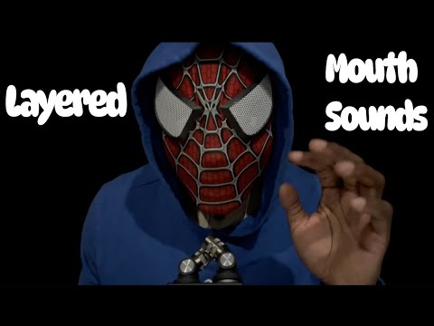 ASMR 3 hours of Layered Mouth Sounds for Intense Tingles & Sleep