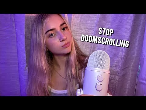 Stuck Doomscrolling? Watch This ASMR Instead 