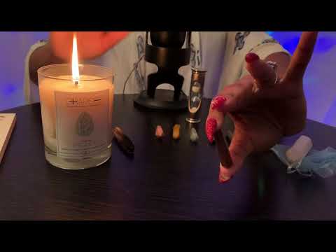 #14 Chakra and Energy Balancing | ASMR Whisper Tingles | Alignment Balance Energy Healing Love Reiki