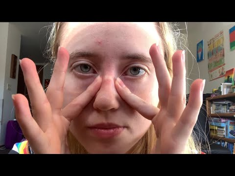 Slowly Rubbing My Face ASMR | Lofi Monday’s