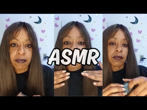 AMIGA GÓTICA TE MAQUIANDO PARA ESCOLA  #asmrroleplay  #asmrmakeup #asmr