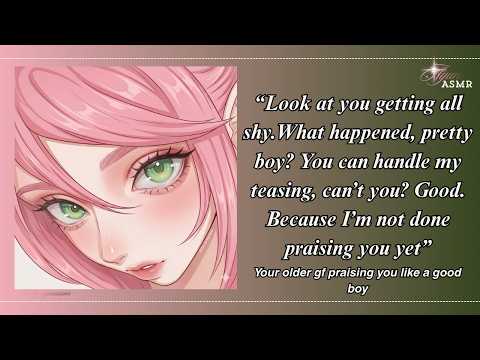 your loving older girlfriend gives you praise [F4M] [GOOD BOY] [REASSURANCE] [GIGGLES] [WHOLESOME]