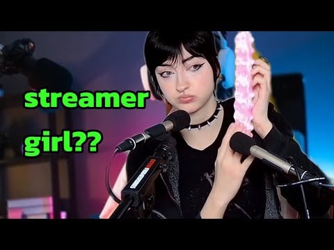 first ASMR stream, kinda nervous (VOD)