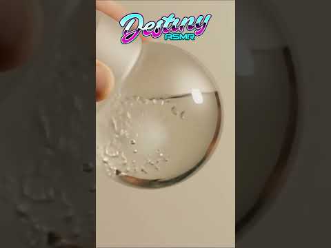 Water Bubble Sounds 🫧 ASMR #asmrsounds #asmr #satisfyingvideo #ai #aiart #aiasmr