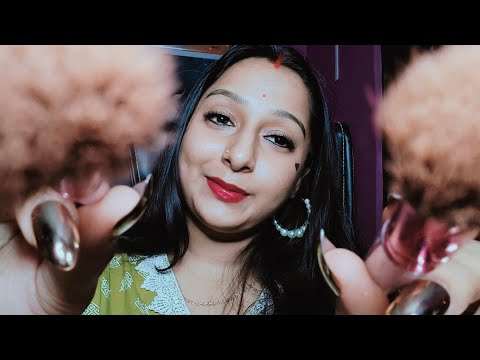 ASMR - Doing Your Makeup  @asmranannya #asmr #makeupasmr