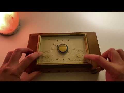 Vintage Barometer and How it Works - ASMR Soft Spoken