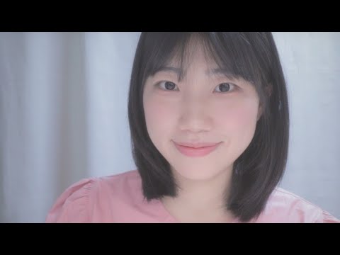 Japanese ASMR Tingly Trigger Words with Hand Movements/ ASMR Korean + English (whispering)