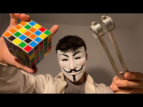 ASMR - TEST RÁPIDO e IMPREDECIBLE de NERVIOS CRANEALES #6 - Roleplay Español